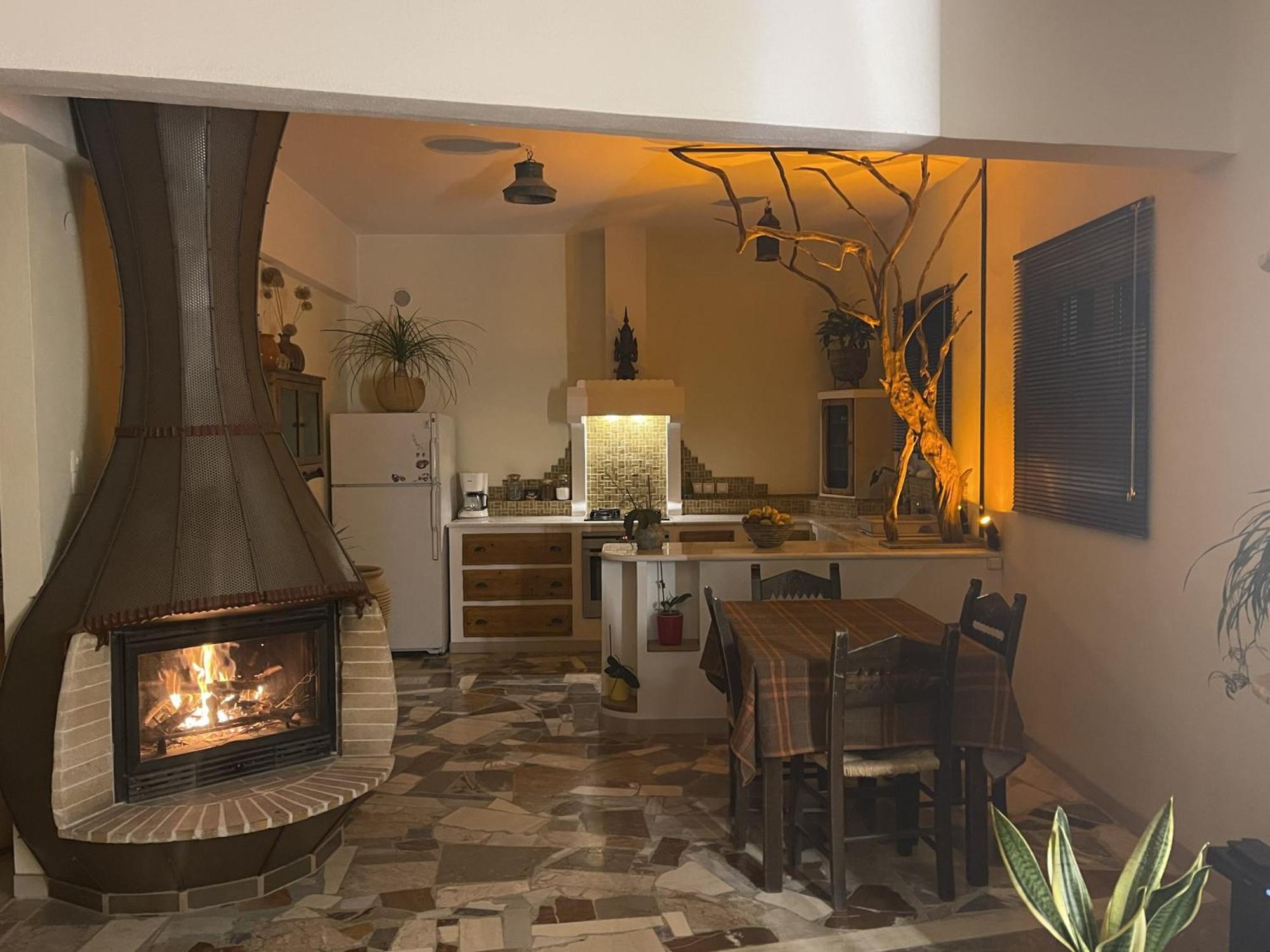 Art And Nature Apartment Sellía Zimmer foto